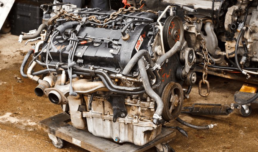 Engine Removal